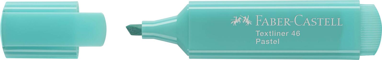 FABER-CASTELL TL 46 Pastell Textmarker Türkis FABER-CASTELL TL 46 Pastell Textmarker Türkis